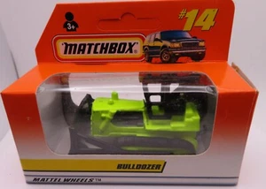 1997 Matchbox Mattel Wheels Bulldozer #14 - Picture 1 of 1