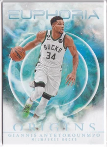 2023-24 Panini Origins Euphoria #17 Giannis Antetokounmpo - Foto 1 di 1
