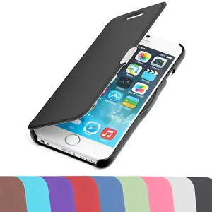 Custodia cellulare per Apple iPhone 6 Plus/6S Plus custodia slim case protezione flip cover - Foto 1 di 12