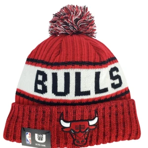 Gorro UNK para hombre Chicago Bulls con pom OSFM - Imagen 1 de 1