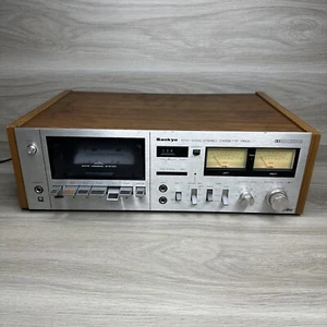 Cubierta de casete estéreo Sankyo STD-2000 para piezas/reparación LEER - Imagen 1 de 16