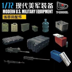 T-Model (A72001) 1:72 Modern US Military Equipment - Picture 1 of 7
