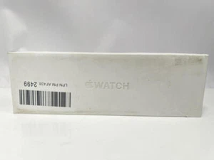 Apple Watch Series10 Silver Aluminium Case with Blue Cloud Sport Loop - Zdjęcie 1 z 4