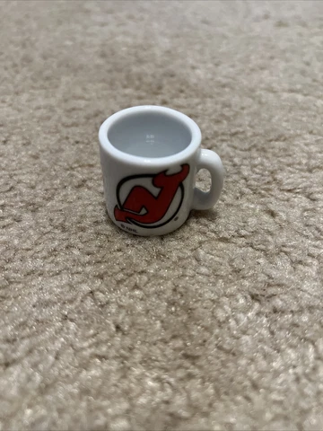 NHL New Jersey Devils Mini Ceramic Mug Vintage Coffee Mug Cover