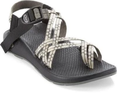 Sandalias Chaco Yampa ZX/2 haz de luz tiras doble correa punta dividida talla 6 H14433 Foto 1 de 4