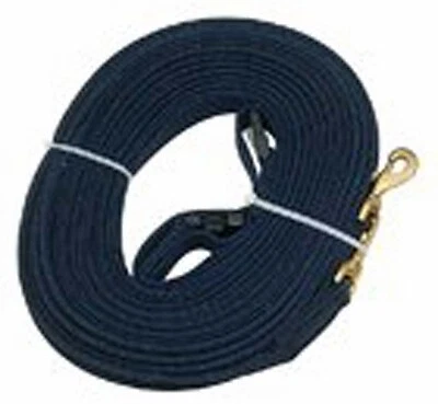 Perri's Cotton Web Long Ground Driving Lines,  30 Feet - Image 1 of 1