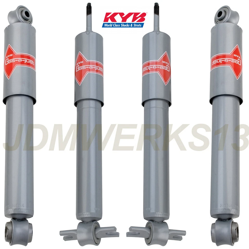 Amortiguadores originales KYB 4 Heavy Duty Jeep Grand Cherokee 1992 92 93 94 95 96 97 98 Foto 1 de 2