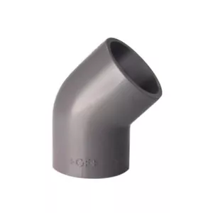 1 - Neu Georg Fischer PVC 32mm 45 Grad Bogen Sch 80 +GF+ 721150108 - Bild 1 von 2