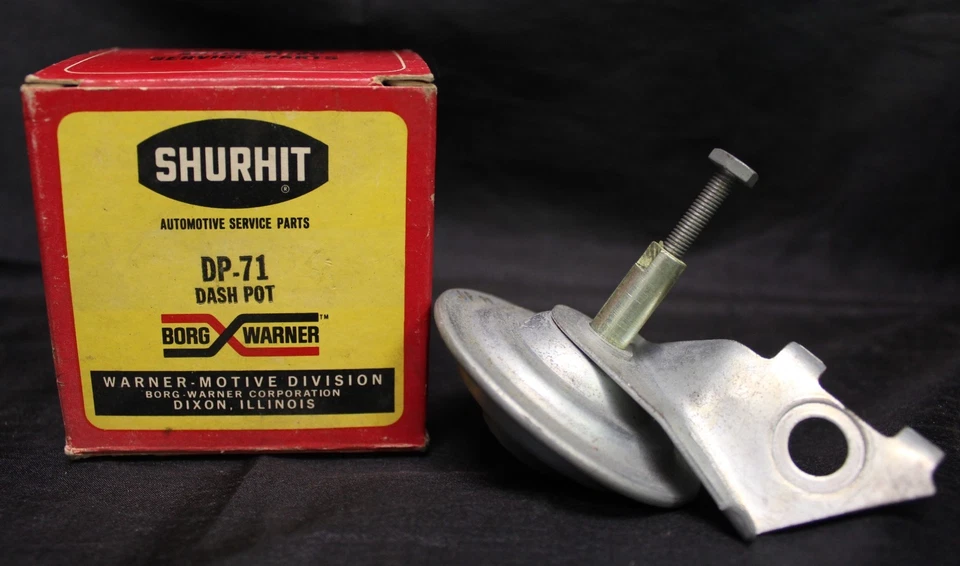 Chevrolet (85) vintage nuevo de stock Shurhit Dash Pot DP71 1932 - 1956 Foto 1 de 1