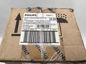 Philips 532911 NIB 16.5PL-L 16.5W 840 LED PL-L Lamps 4K Lot of 4 See Pics #E2 - Picture 1 of 4