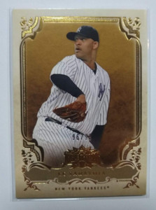 2013 Topps Triple Threads CC Sabathia Gold #ed 96/99 Yankees