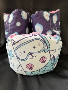 Speedo Puddle Jumper Swim Floatation Device Life Jacket Vest 30-50 lbs Kitty - Picture 1 of 1