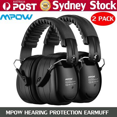 Mpow Noise Reduction Safety Ear Muff Shoot Hearing Protection Adjustable EarMuff • 39.99$