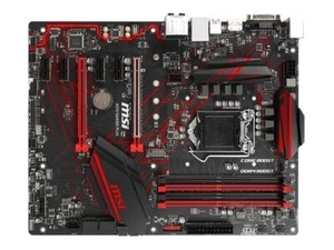 For MSI H370 GAMING PLUS motherboard H370 LGA1151 DDR4 64G DVI+DP ATX Tested ok - Picture 1 of 4