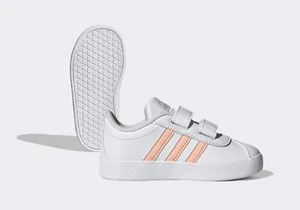 ADIDAS Kinder Sneaker Schuhe Sportschuhe Turnschuhe VL Court 2.0 CMF weiß 20-23 - Bild 1 von 4
