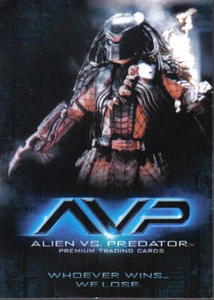 ALIENS VS PREDATOR PROMO CARD P-UK - Picture 1 of 1
