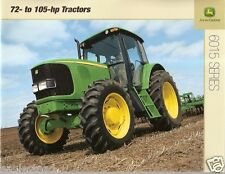Farm Tractor Brochure - John Deere - 6215 et al -  6015 series - 2004 (F1464)