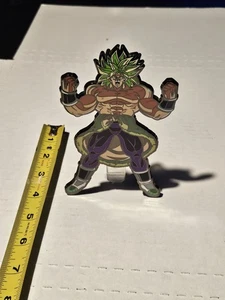 FiGPiN Dragon Ball Super: The Movie BROLY 6" Metal Figure - Picture 1 of 4