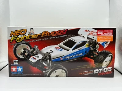 Tamiya Neo Fighter Buggy DT-03 RC Auto 1:10 (210) - Bild 1 von 4