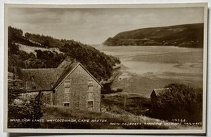 Bras Dor Lakes Whycocomagh Cape Breton Canadian Nation Railways RPPC Postcard - Picture 1 of 2