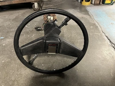 GMC Sierra Jimmy 1978-1983 columna de dirección volante inclinable crucero AT con llave Foto 1 de 4