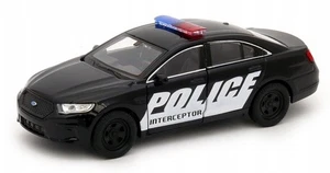 Welly Ford Police Interceptor Black 1:34 1:39 Scales 4.5 Inch US DUTIES PAID - Picture 1 of 8