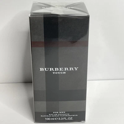 Одеколон для мужчин BURBERRY TOUCH от Burberry туалетная вода 3,3 / 3,4 унции новый и запечатанный - Изображение 1 из 4
