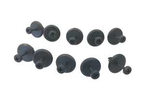 Original Jaguar X-Type 2001 - 2010 Halteclip vorne/hinten (x10) C2S40065010 - Bild 1 von 3