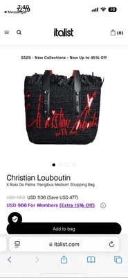 Christian Louboutin De Palma - Image 1 of 4