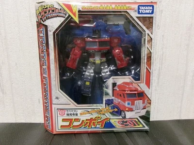 Takara Tomy, Transformers, Optimus Prime de 2008 neuf en boite - Photo 1/4
