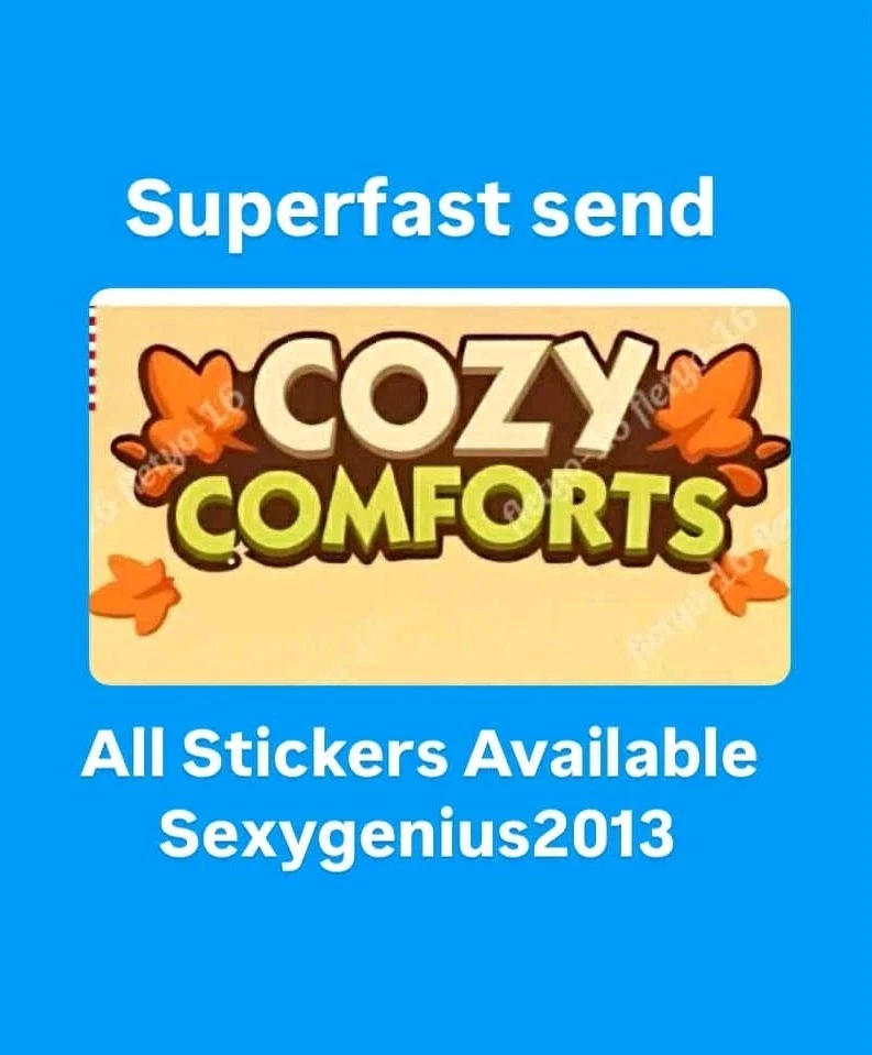 Monopoly Go Stickers 1 ⭐ - 6 ⭐ ALL Available With Superfast Sending
