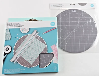 We R Memory Keepers 10" Rotating Cutting Mat & Mat Replacement - Lot 4282 - Image 1 of 4