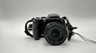 Fujifilm FinePix HS Series HS30EXR 16.0MP Digital Camera - Black (16229270) - Image 1 of 4