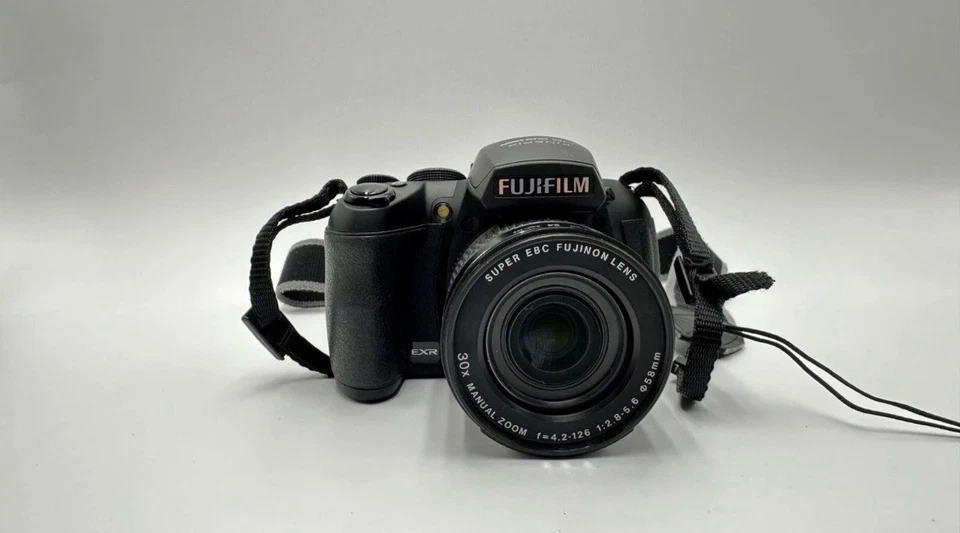 Fujifilm FinePix HS Series HS30EXR 16.0MP Digital Camera - Black (16229270) - Image 1 of 4