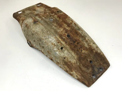 Soporte de parche metálico debajo del guardabarros trasero 84 Honda XL350 XL 350R 600R OEM Foto 1 de 4