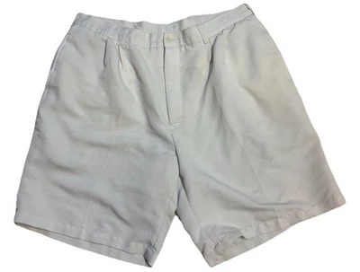 Pantalones cortos chinos de golf Bolle blancos crema con bolsillos para hombre talla 38 Foto 1 de 4