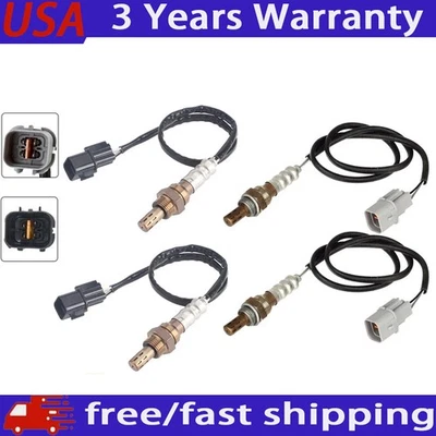 Sensor de oxígeno ascendente+descendente 4X 234-4166 234-4194 para Kia Sorento 2003-2005 3,5 L Foto 1 de 4