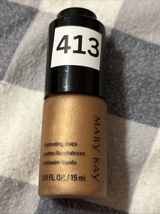 Mary Kay Illuminating Drops: Bronze Light 0,51 flüssige Unzen neu ohne Verpackung - Bild 1 von 3