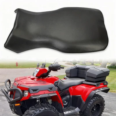 Black Complete Seat For Polaris Sportsman 400 500 800 EFI HO 4x4 6x6 2005-2015 - Image 1 of 4