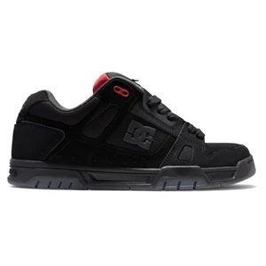 DC Shoes Para Hombres Ciervo tiro bajo Gamuza Cuero Patinaje Patinador Entrenadores Tenis - Imagen 1 de 36