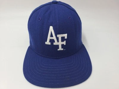 De colección Air Force Academy Falcons New Era Pro Modelo Equipado 7 1/8 Gorra Gorra Lana Foto 1 de 4