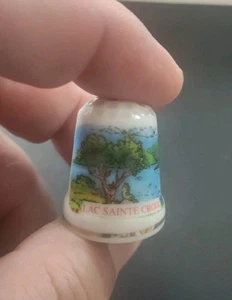 S17 - Sewing thimble - LAC SAINTE CROIX. - Picture 1 of 1