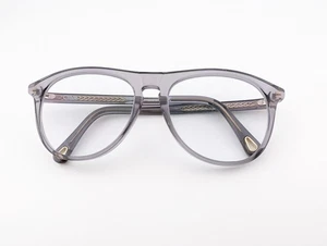 Chloe Eyeglasses, Frames Only, CH0010O 002 Crystal Clear Grey, 54-16-140, Italy - Picture 1 of 20