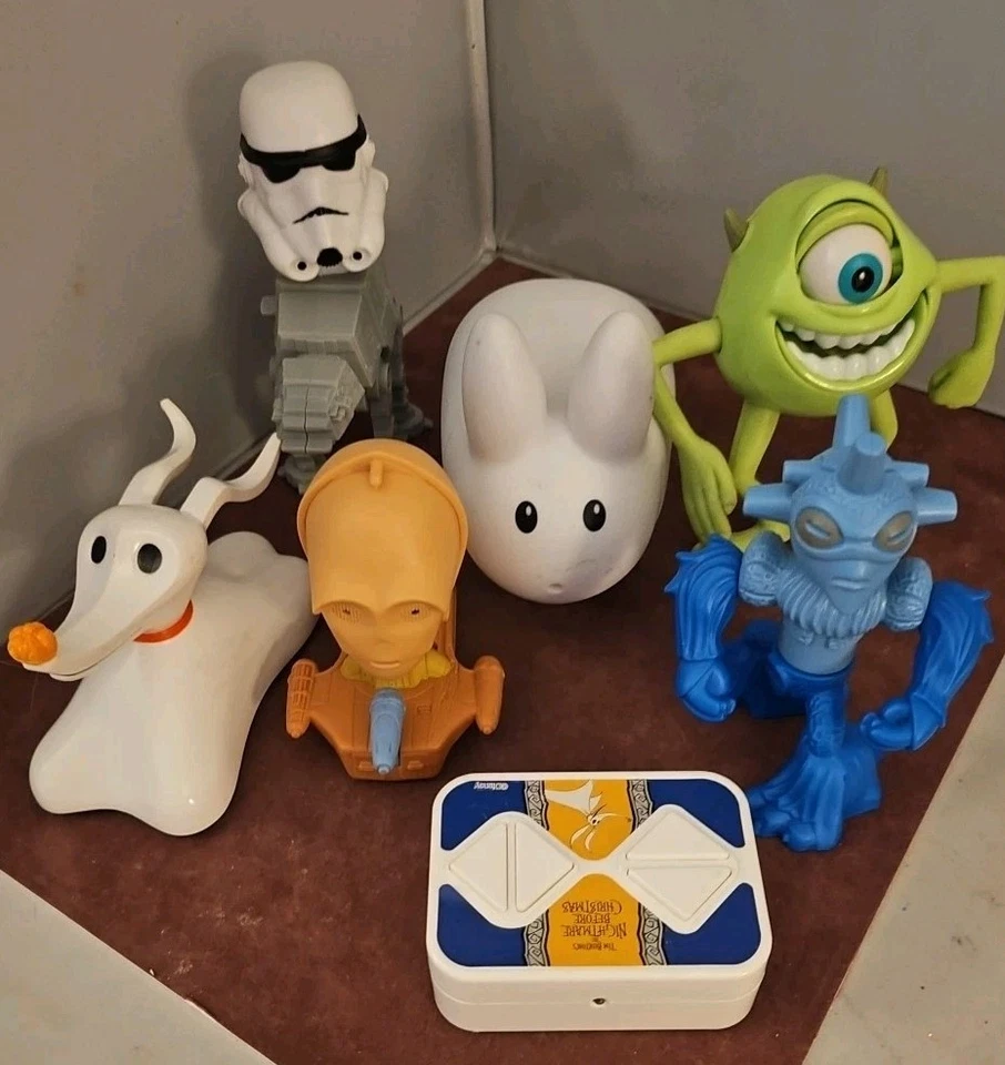 Gran Lote Juguetes Aleatorios, Labbit, Pesadilla Antes De Navidad Y Más. Ver fotos Foto 1 de 4