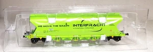 NME 515614, Getreidewagen Tagnpps 101m³ der Interfracht/CZ, Ep. VI, H0, NEU&OVP - Picture 1 of 6