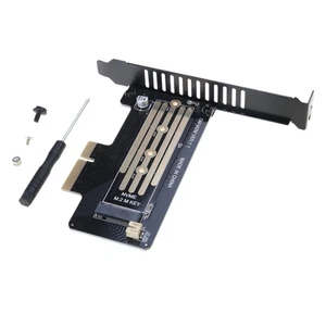 Adaptador de alta velocidad M.2 NVME a PCIe tarjeta de expansión elevadores tarjetas adicionales - Imagen 1 de 12