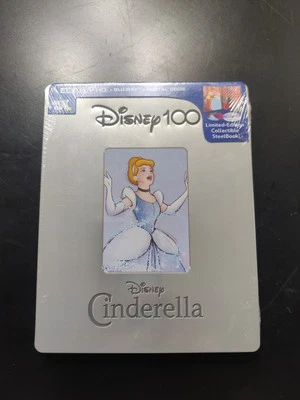 Disney CINDERELLA 4K Ultra HD Blu-ray Steelbook - Best Buy Exclusive Disney100 - Image 1 of 3