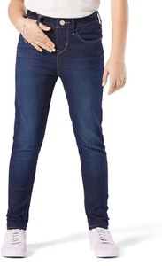 Levi Strauss Signature Gold Girls' Pull on Super Skinny Jeans - Picture 1 of 5
