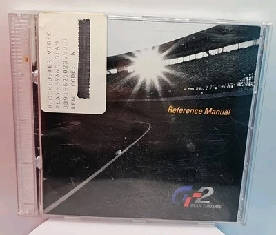 Gran Turismo 2 (PlayStation 1, 2000) PS1 With Manual Simulation Mode Disc Only - Image 1 of 4