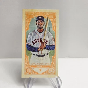 Yordan Alvarez 2020 Topps Gypsy Queen Fortune Teller Mini Rookie RC #FTM5 - Picture 1 of 2